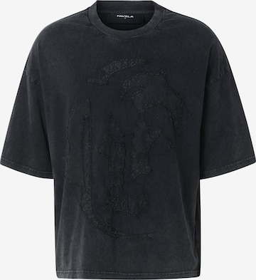 FAVELA T-Shirt in Schwarz: Vorderseite