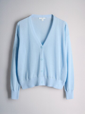 The Set Strickjacke in Blau