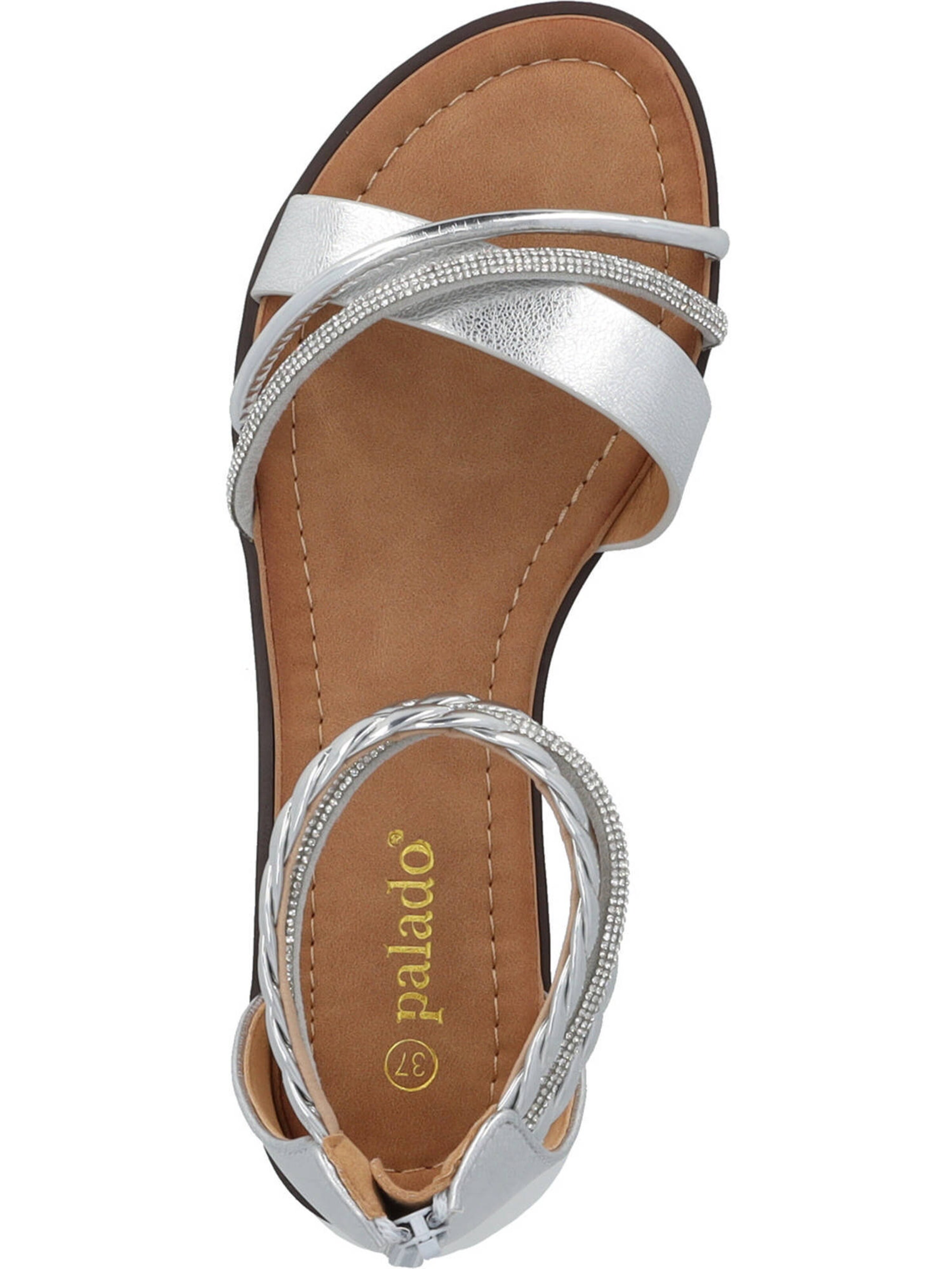 Palado Sandale 'Chritina' in Silber