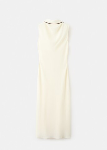 MANGO Kleid 'Carine' in Silber