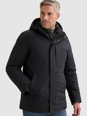VANGUARD Välikausitakki 'V-Double coat' värissä sininen