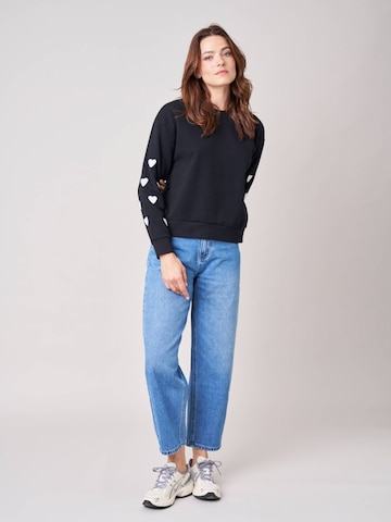 Deeluxe Sweatshirt in Zwart