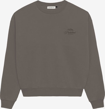 Prohibited Sweatshirt in Beige: Vorderseite
