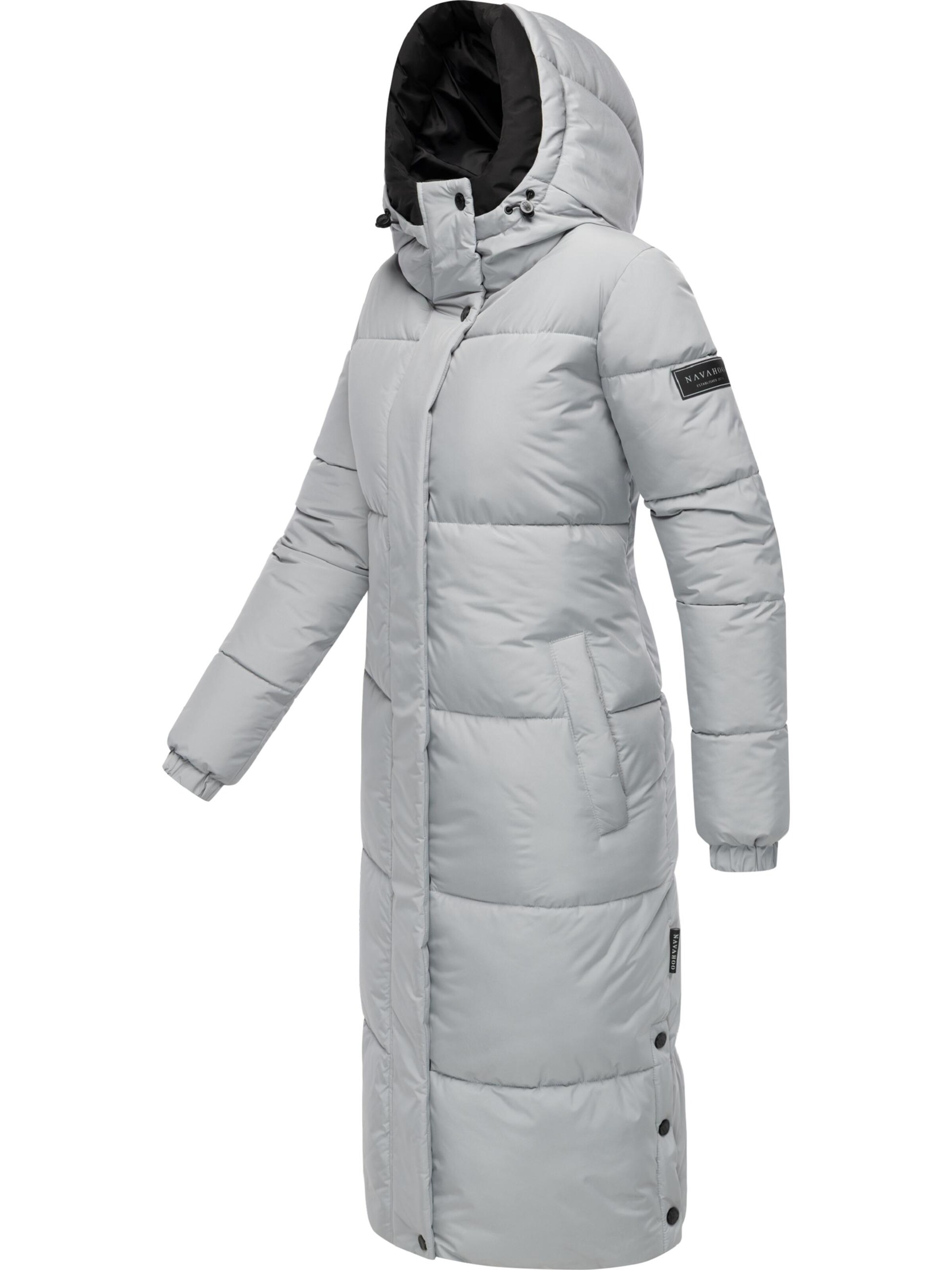 Cappotto invernale 'Taublüte XIV' di NAVAHOO in grigio