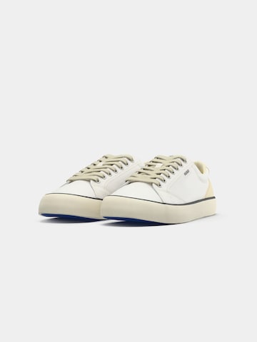 HUGO Rövid szárú sportcipők - fehér