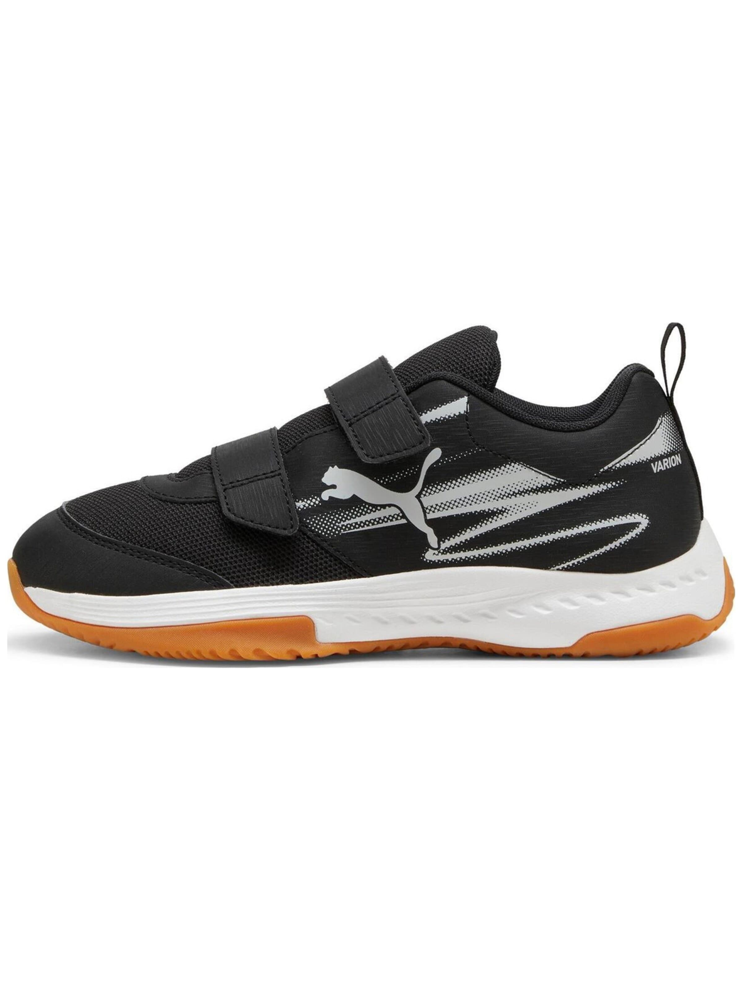 PUMA Sportschuh 'Puma Varion II V Jr'‌‌‌‌‌ in Schwarz: Vorderseite