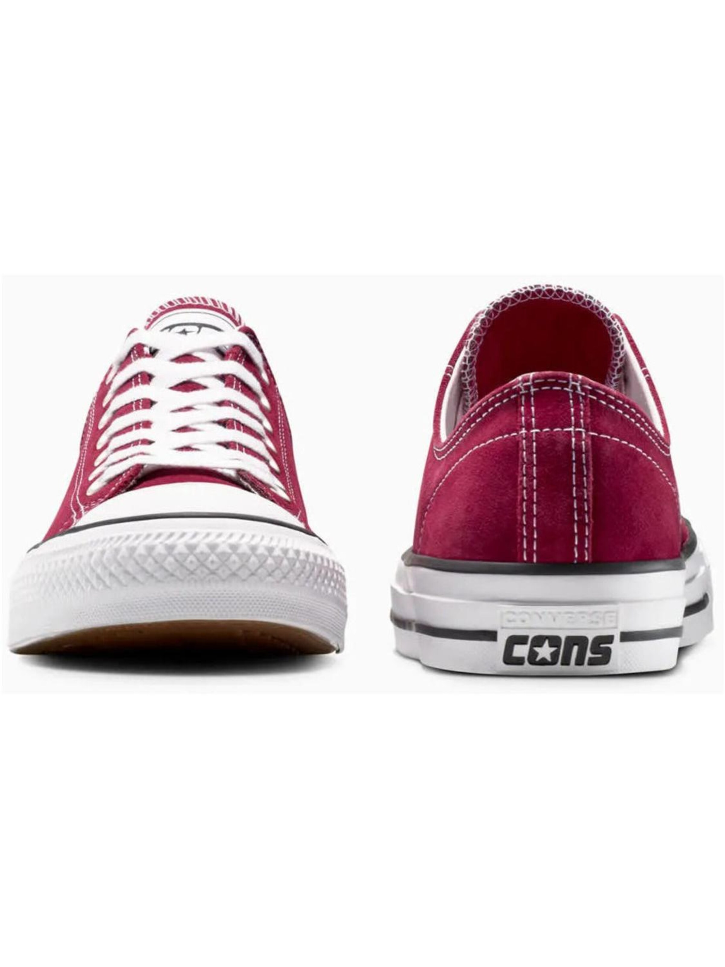 Sneaker bassa 'Converse Ctas Pro' di CONVERSE in rosso