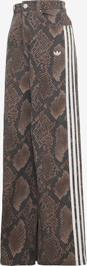 ADIDAS ORIGINALS Farkut koossa 24/32 värissä ruskea / vaaleanruskea / tummanruskea / valkoinen, Tuotenäkymä
