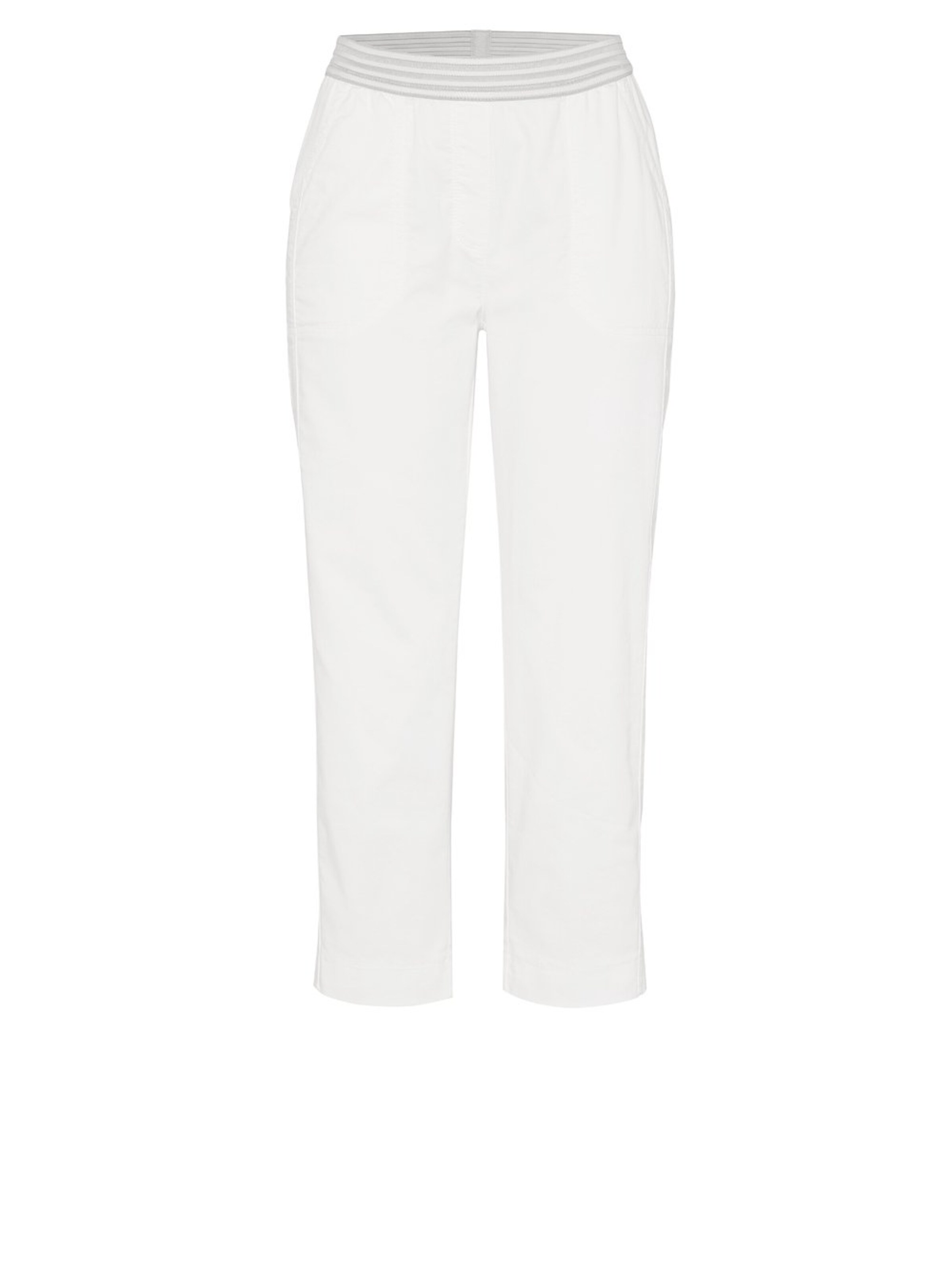 TONI Trousers in White: front