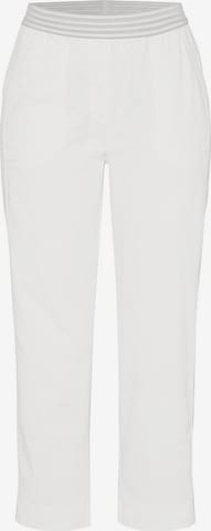 Regular Pantalon TONI en blanc : devant