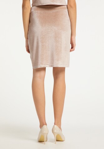 myMo at night Skirt in Beige