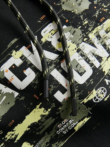 JACK & JONES - Sudadera en negro