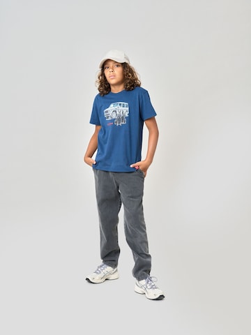 T-Shirt Deeluxe en bleu
