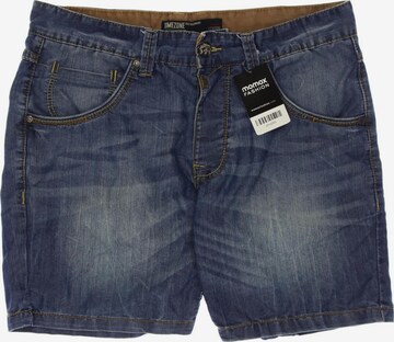 TIMEZONE Shorts in 34 in Blue: front