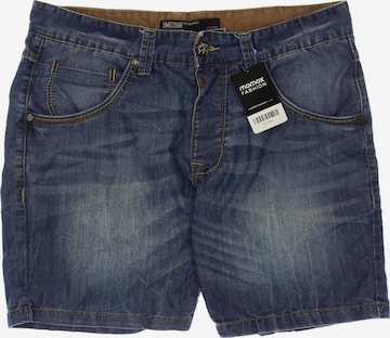TIMEZONE Shorts in 34 in Blue: front