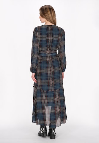 DreiMaster Vintage Dress in Grey