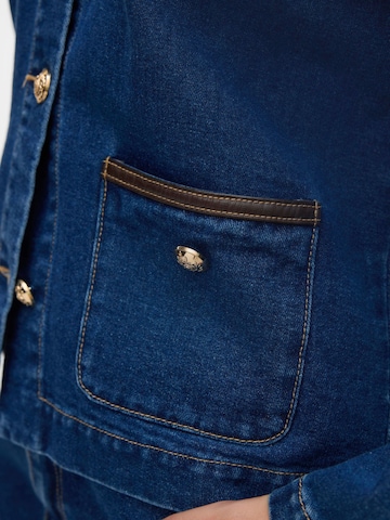 Veste mi-saison 'VMaline' VERO MODA en bleu