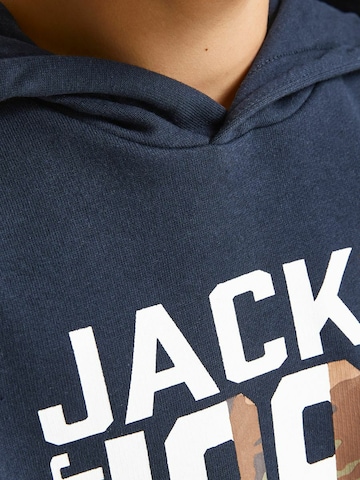 Jack & Jones Junior كنزة رياضية بلون أزرق