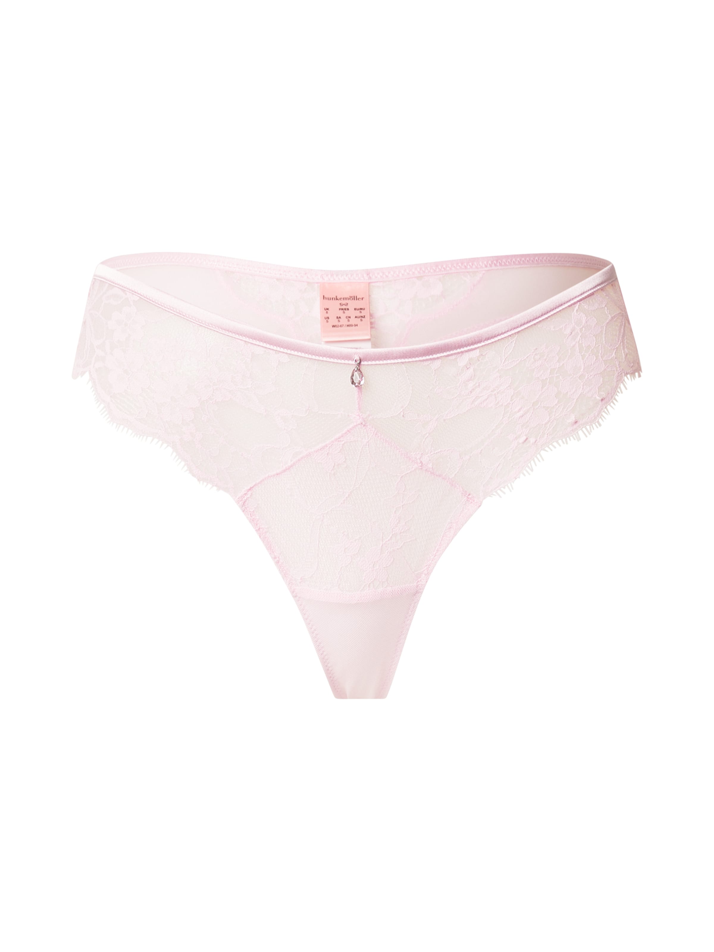 Hunkemöller String 'Prina' in Pink: Vorderseite