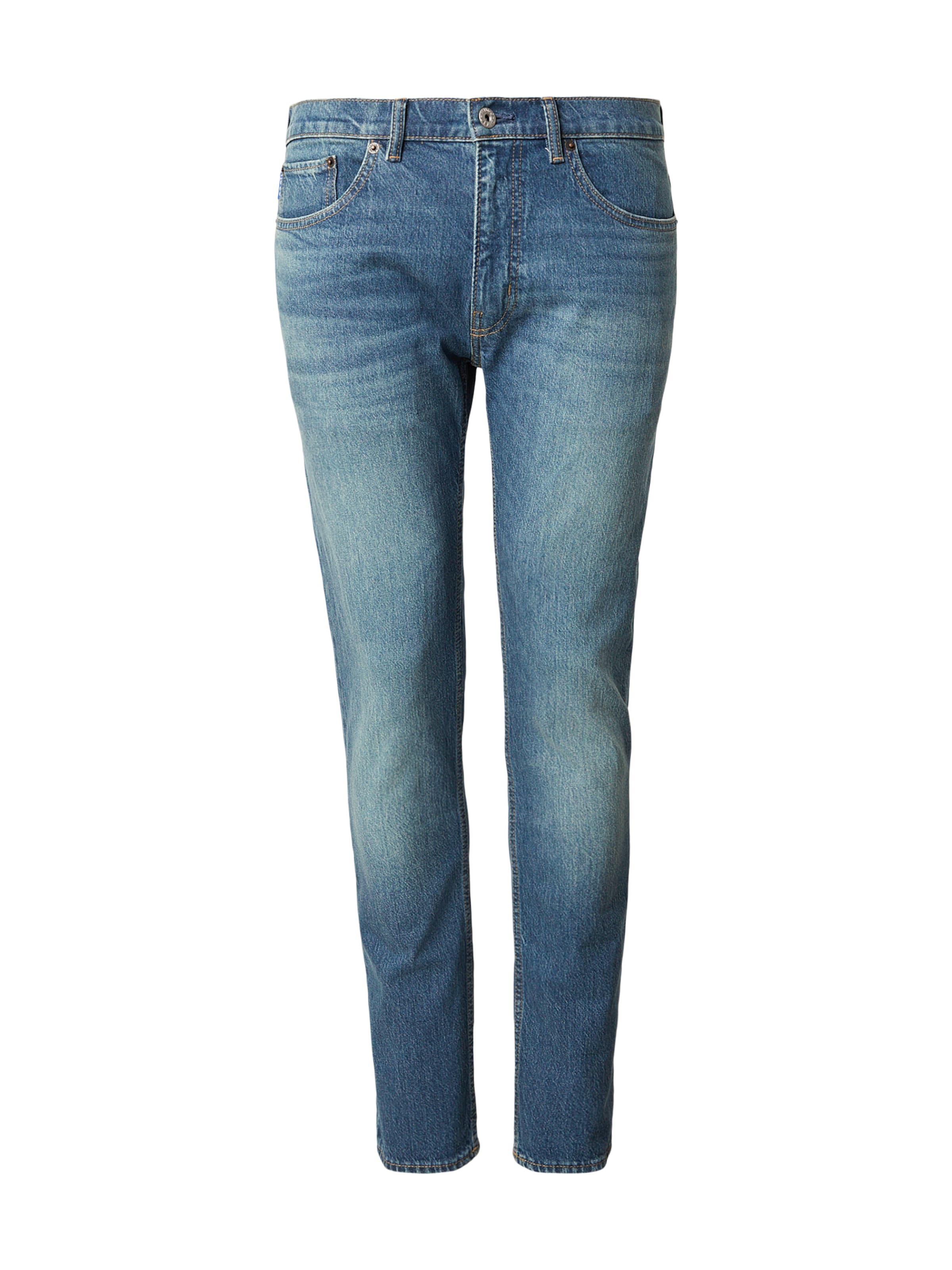 HUGO Slimfit Kavbojke 'Zane' | modra barva: sprednja stran