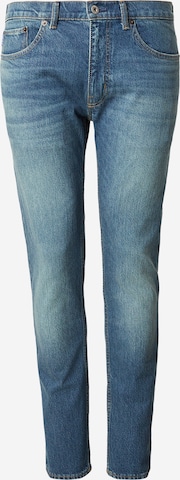 HUGO Slimfit Farkut 'Zane' värissä sininen: etupuoli