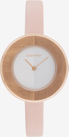 Calvin Klein Analog Watch in Pink: front