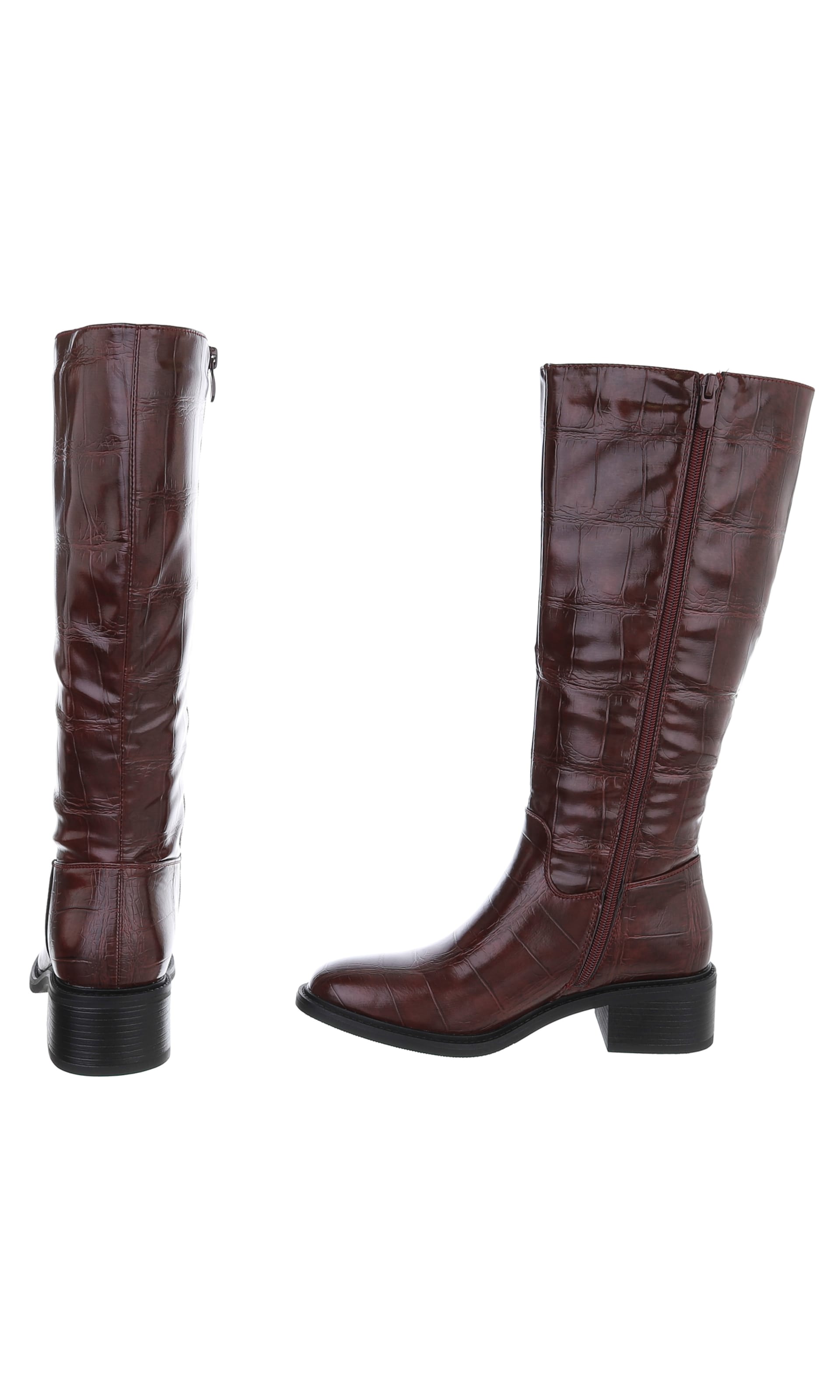 Ital-Design Boots in Red