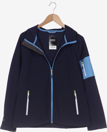 MCKINLEY Jacke XXL in Blau: predná strana