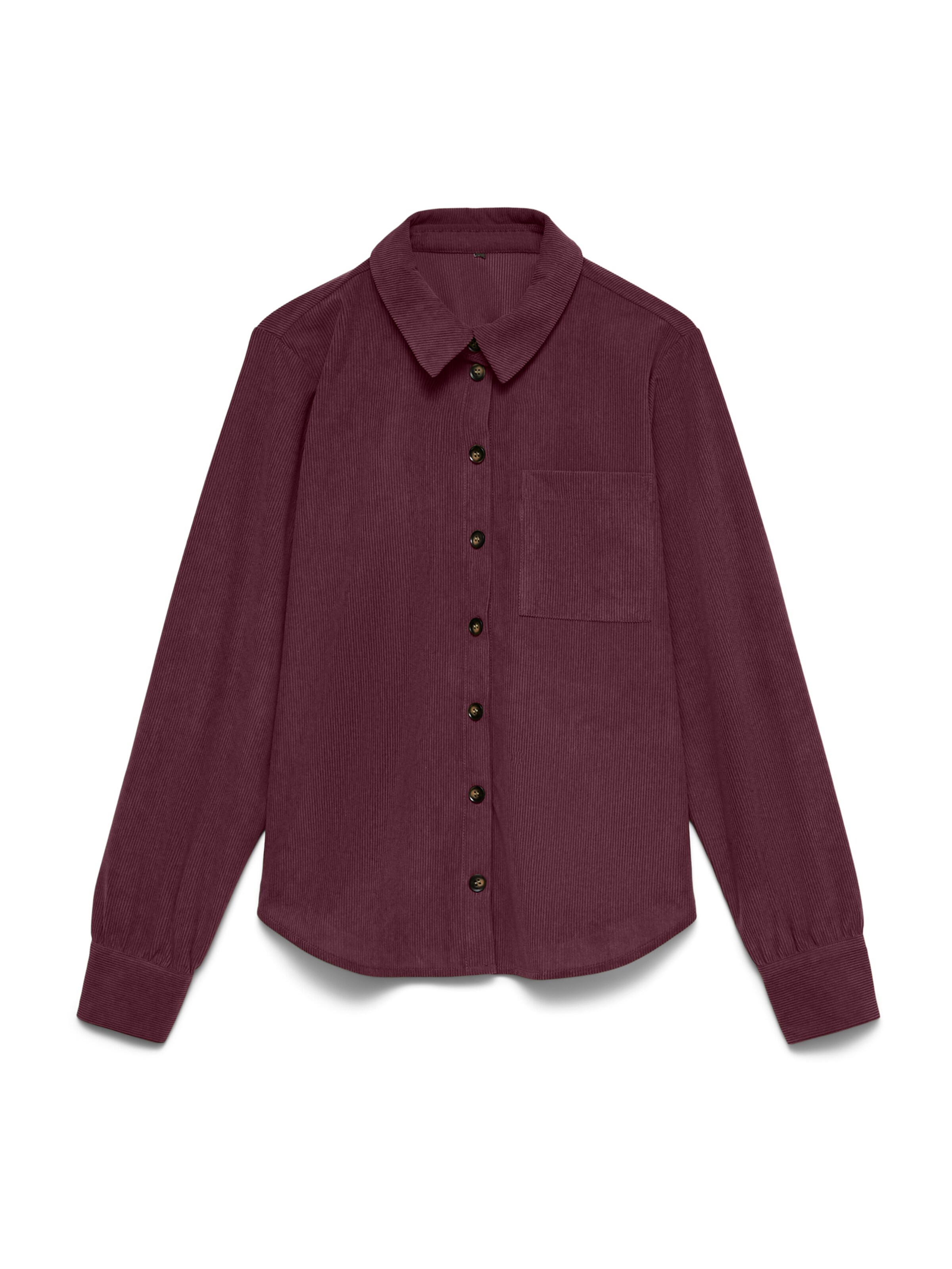 VERO MODA Pusero 'VMCALLIE' koossa XS värissä marjat, Tuotenäkymä