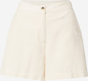 Regular Pantalon 'Sunna' PIECES en beige : devant