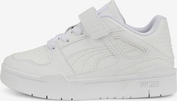 PUMA Athletic Shoes 'Slipstream' in White: front