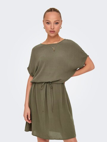 ONLY Dress 'CHIARA' in Green: front