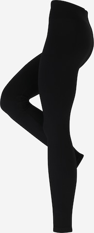 Swedish Stockings Skinny Leggings i svart: framsida