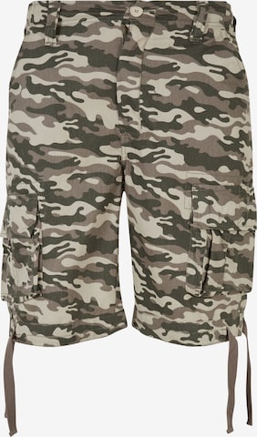 DEF Loosefit Shorts in Beige: predná strana