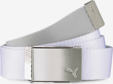 Ceinture de sport PUMA en gris : devant