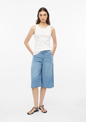 s.Oliver Wide leg Bandplooi jeans 'Suri' in Blauw