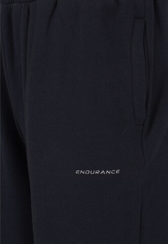 ENDURANCE Regular Sportbroek 'Glakrum' in Zwart