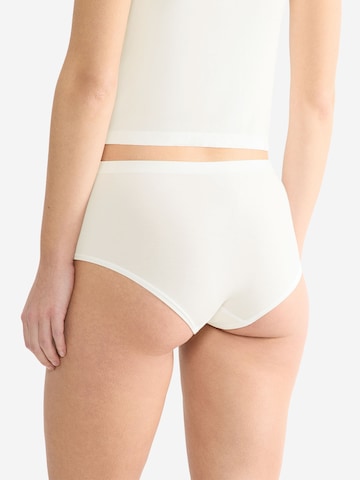 SLOGGI Maxislip ' Blue GO Sense ' in Weiß