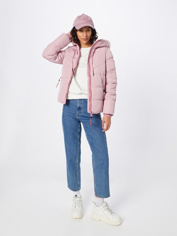 QS Přechodná bunda – pink