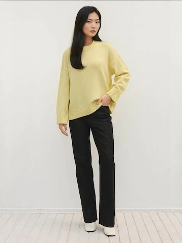 Hiccup - Pullover em amarelo