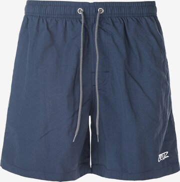 Cruz Swimming Trunks in Blue: front