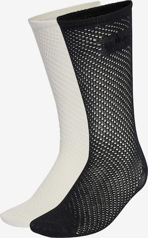 ADIDAS ORIGINALS Sokken in Wit: voorkant
