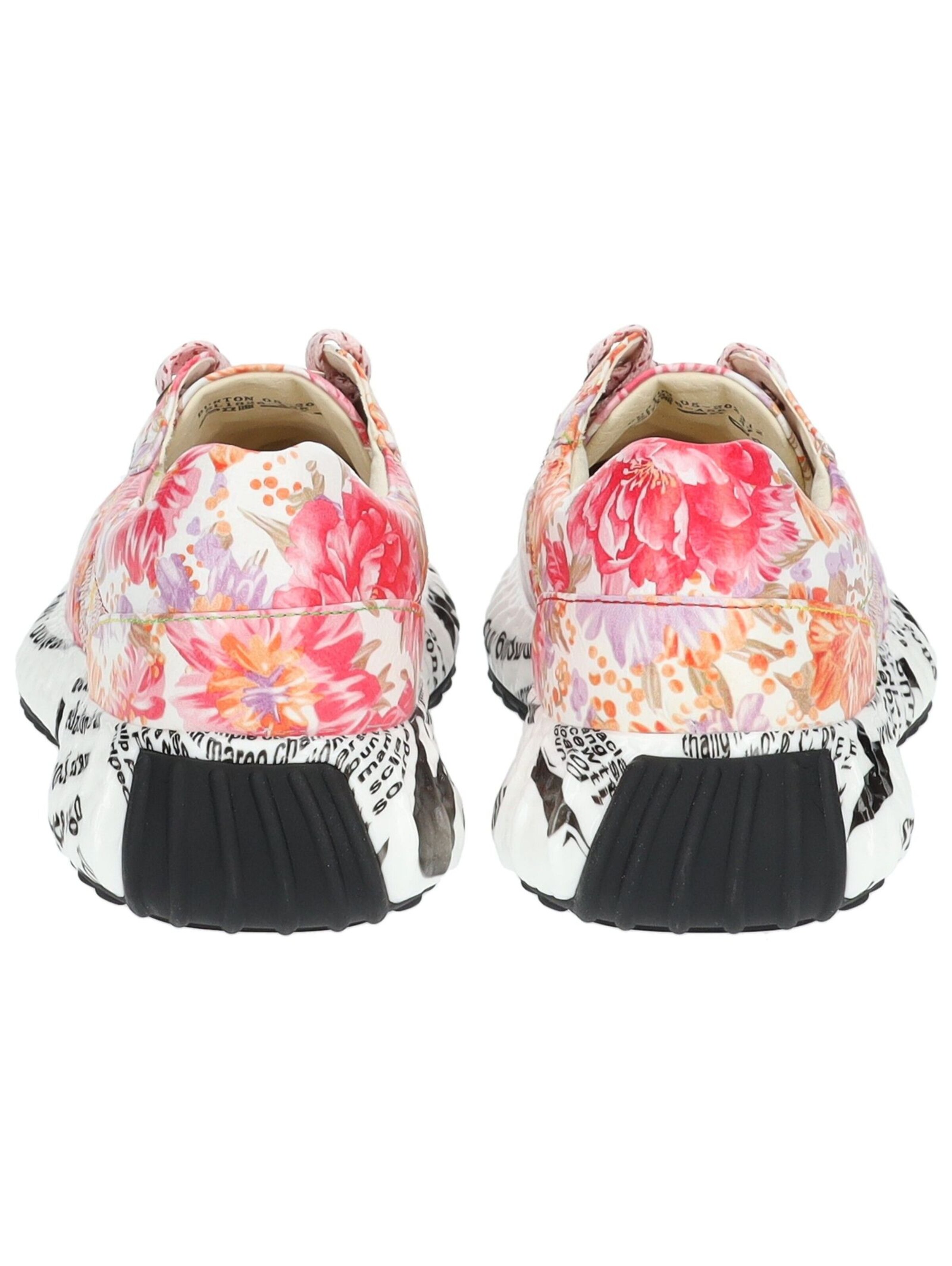 Baskets basses 'Burton 05' Laura Vita en rouge