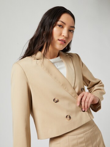 Blazer 'Jaden' Daahls by Emma Roberts exclusively for ABOUT YOU en beige