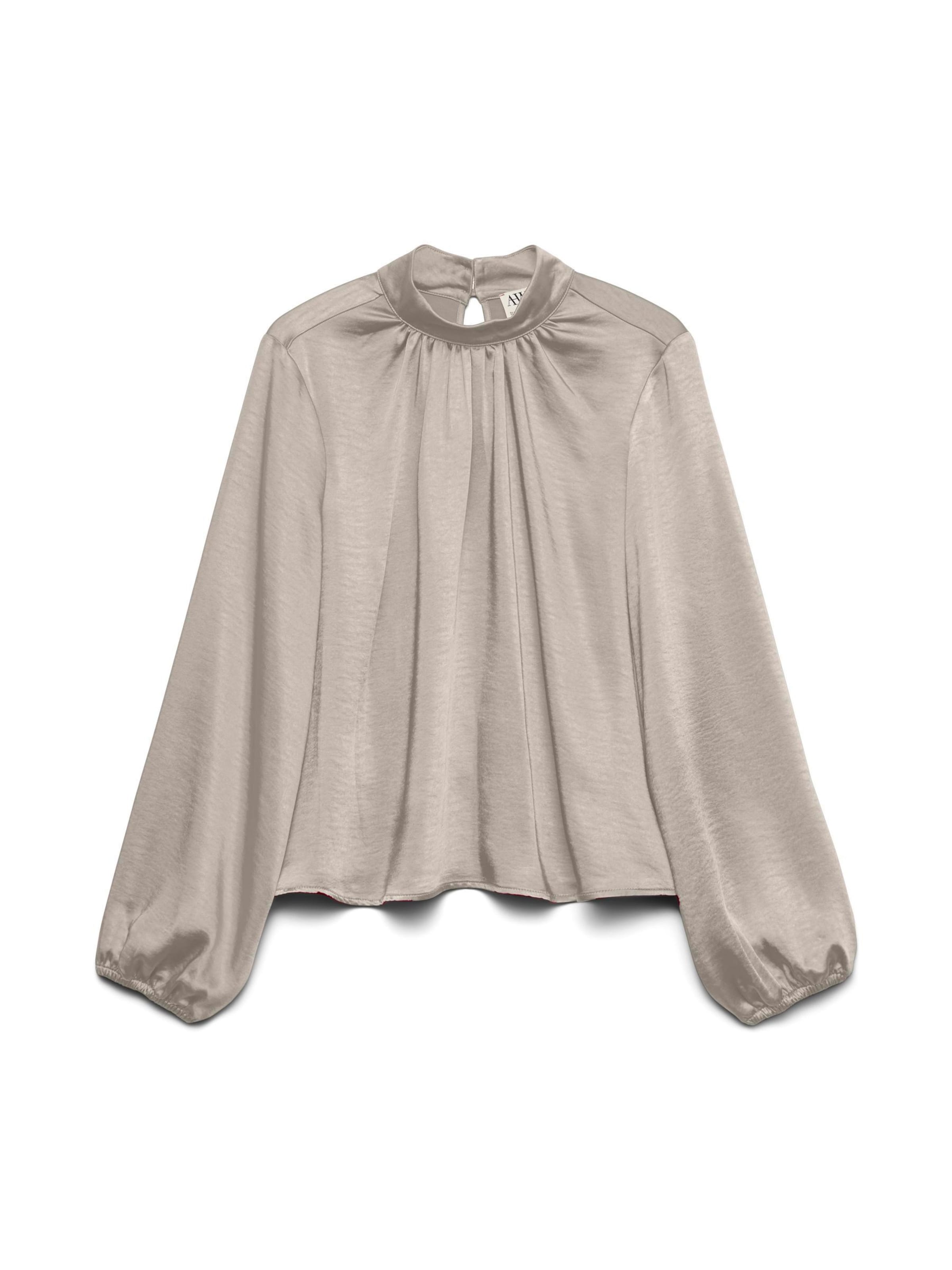 VERO MODA Blouse in de kleur Beige, Productweergave