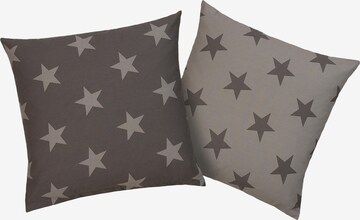 MY HOME Pillow in Grey: front