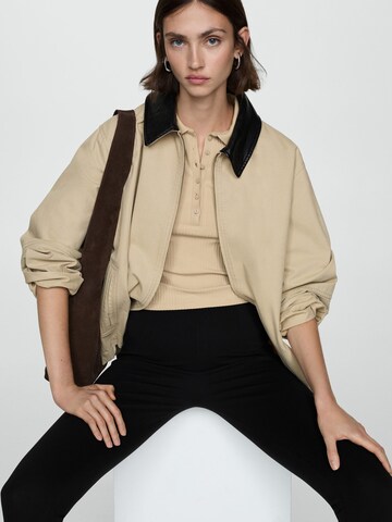 MANGOSkinny Tajice 'BON' - crna boja