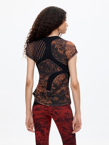 Desigual Тениска в черно