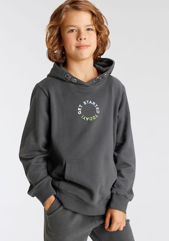 Kidsworld Sweatshirt in Grau: predná strana