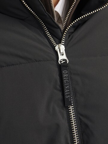 JACK & JONES Overgangsjakke i sort